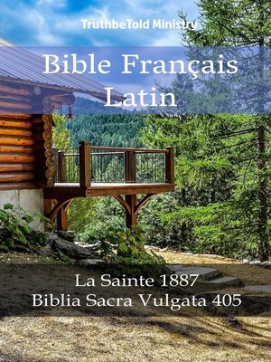 cover image of Bible Français Latin